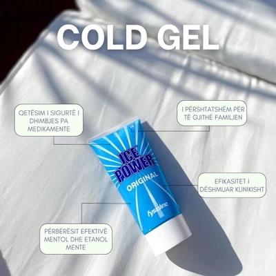 Xhel i ftohtë ICE POWER, 75 ml
