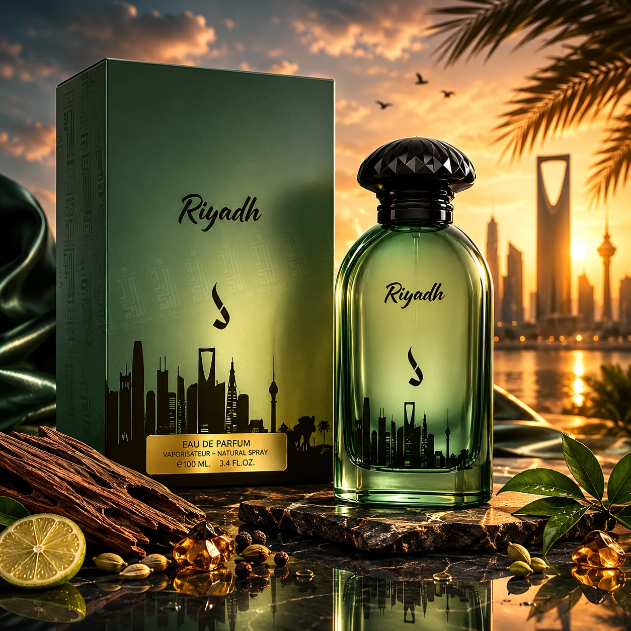 Riyadh – Dkhoon Emirates / Eau de Parfum 100 ml