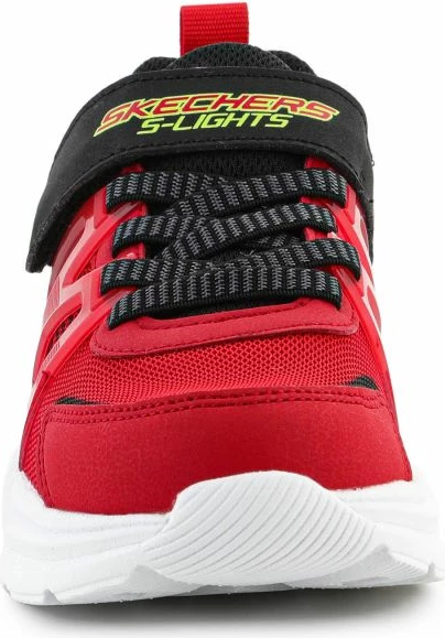 Atlete fëmijë Skechers, të kuqe dhe të zeza [Madhësia: 28.5]
