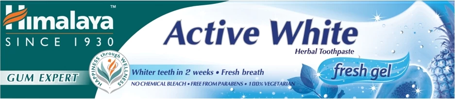 Pasta për dhëmbë Himalaya Active White 75ml