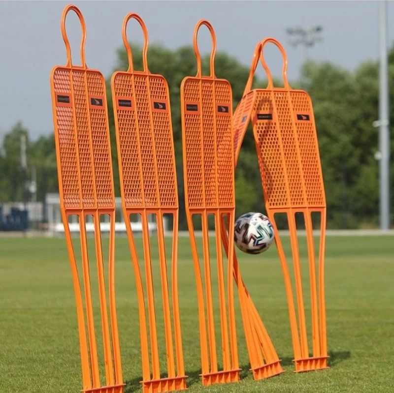 Mur futbolli Yakima PRO 180cm, portokalli