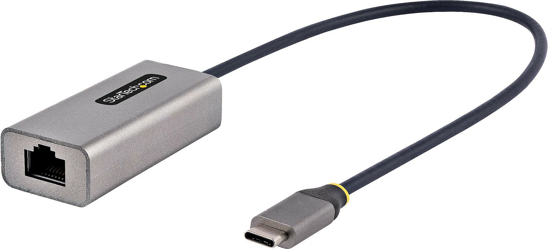 Adapter USB-C në LAN StarTech AX88179A, Gigabit 10/100/1000, 0.3 m, gri