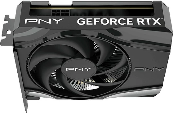 Kartelë grafike PNY GeForce RTX 5060 Single Fan, 8GB GDDR7, 128-bit, PCIe 5.0, e zezë