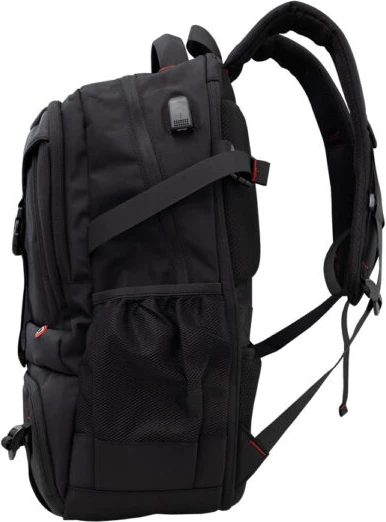 Çantë krahu White Shark Defender, e zezë