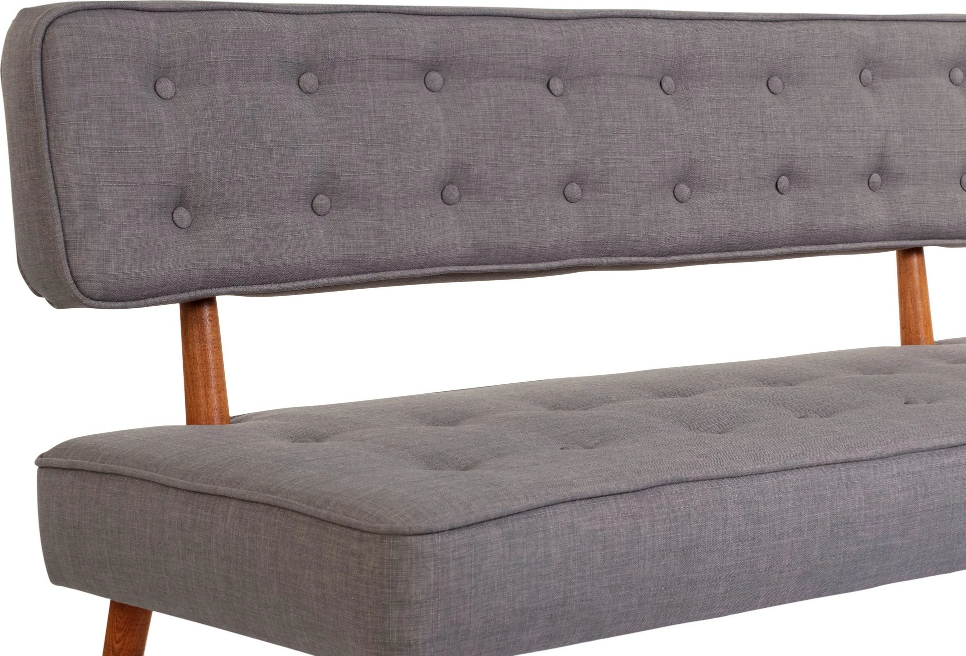 Divan dy vendësh Atelier del Sofa, Westwood Loveseat, ngjyrë gri