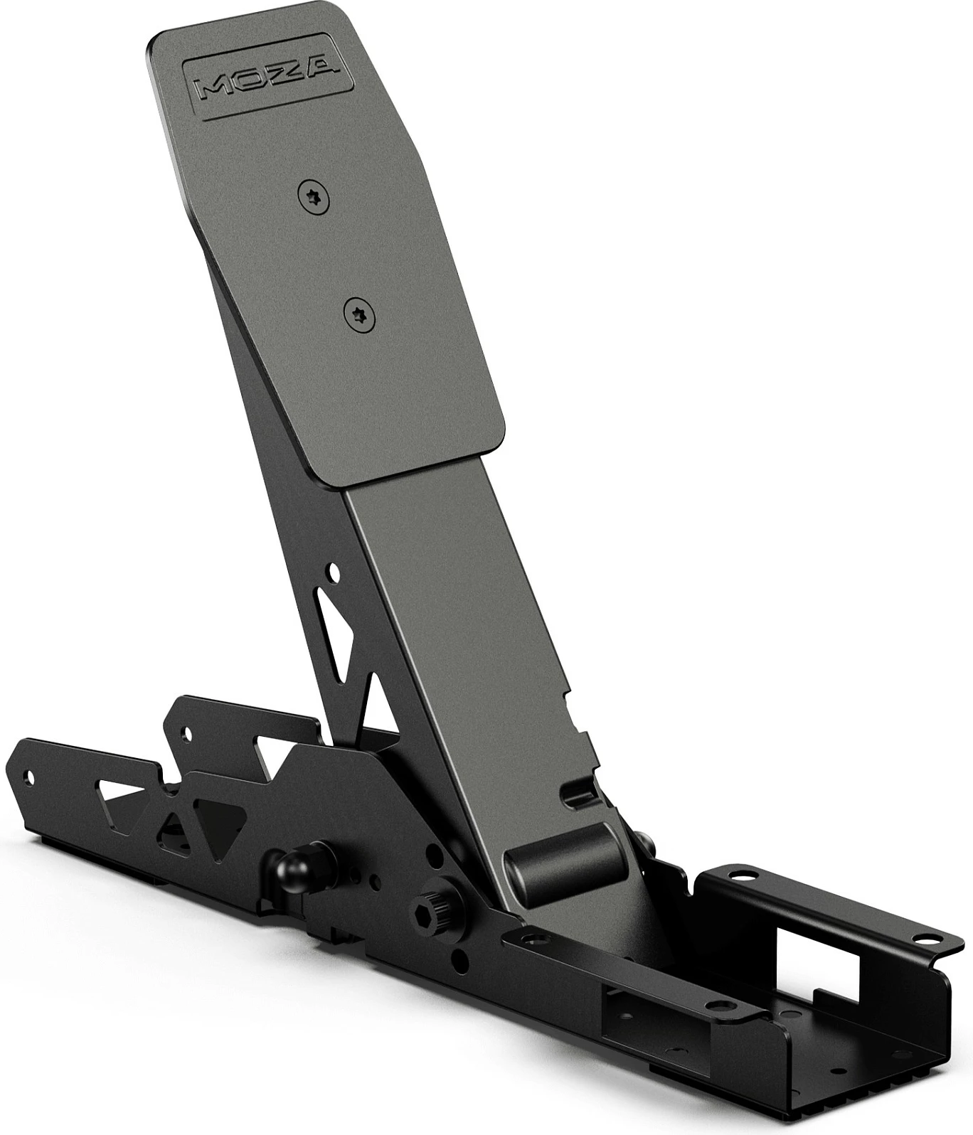 Pedalë tufe Moza Racing RS19 / SR-P Lite, me kabllo, e zezë