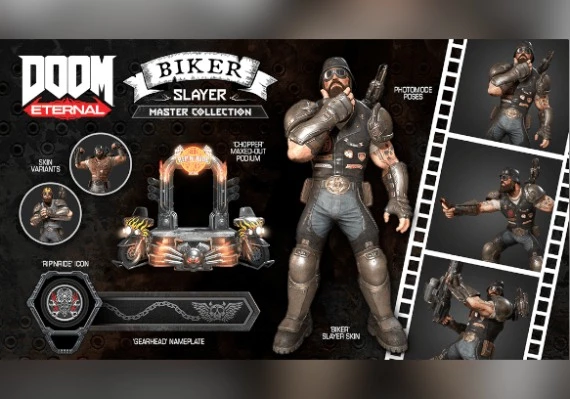Doom Eternal - Biker Slayer Master Collection DLC EN Global