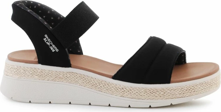 Sandale për femra Skechers, të zeza [Madhësia: 38.5]