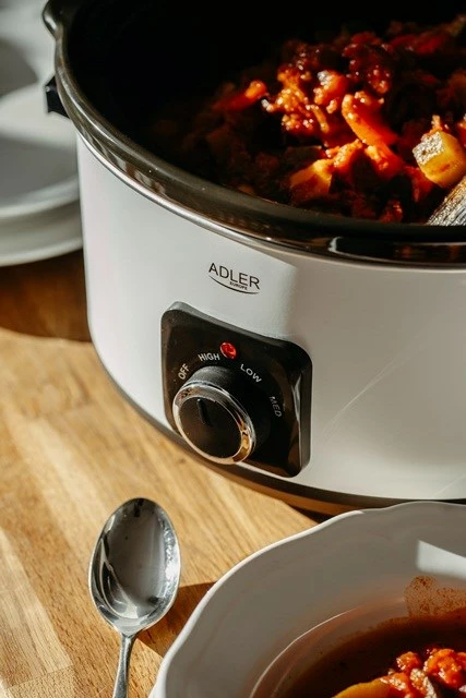 Gatues i ngadaltë Adler AD 6413W, 5.8 litra, Bardhë