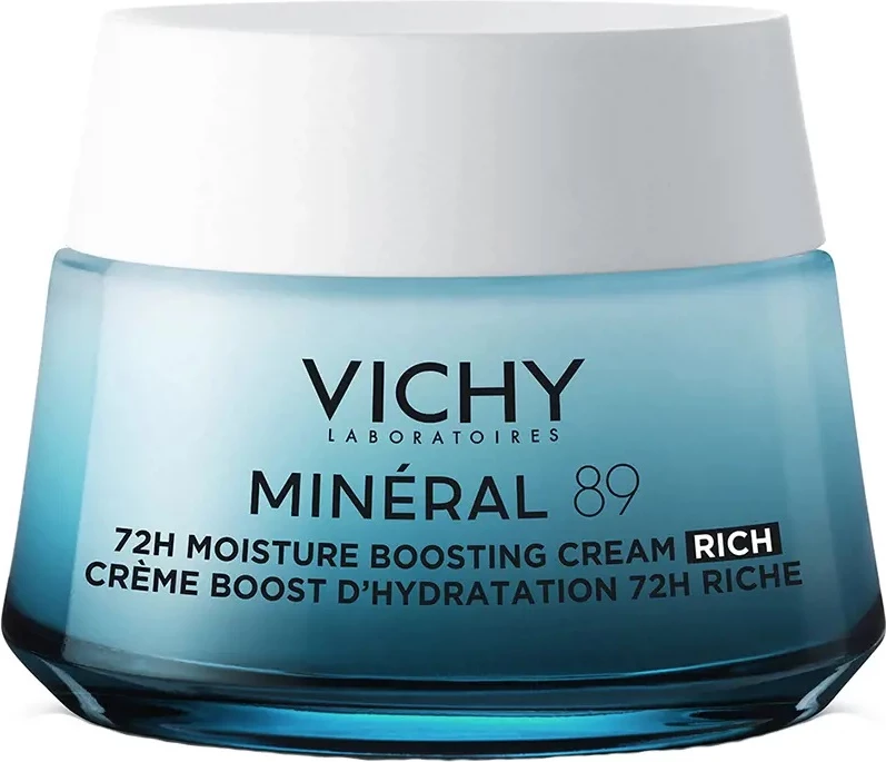 Krem hidratues për fytyrë Vichy Mineral 89 Rich për femra, 50ml