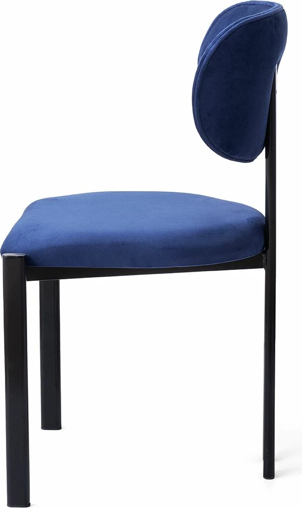 Set karrigesh (2 copë) Skye Decor, ngjyrë blu e errët dhe e zezë, Muriz - 4967