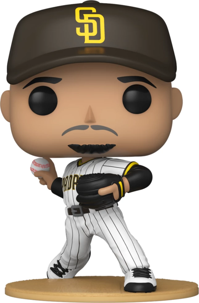 Figurinë vinyl Funko Pop! MLB Funko Manny Machado #80 (Padres, Home Jersey)