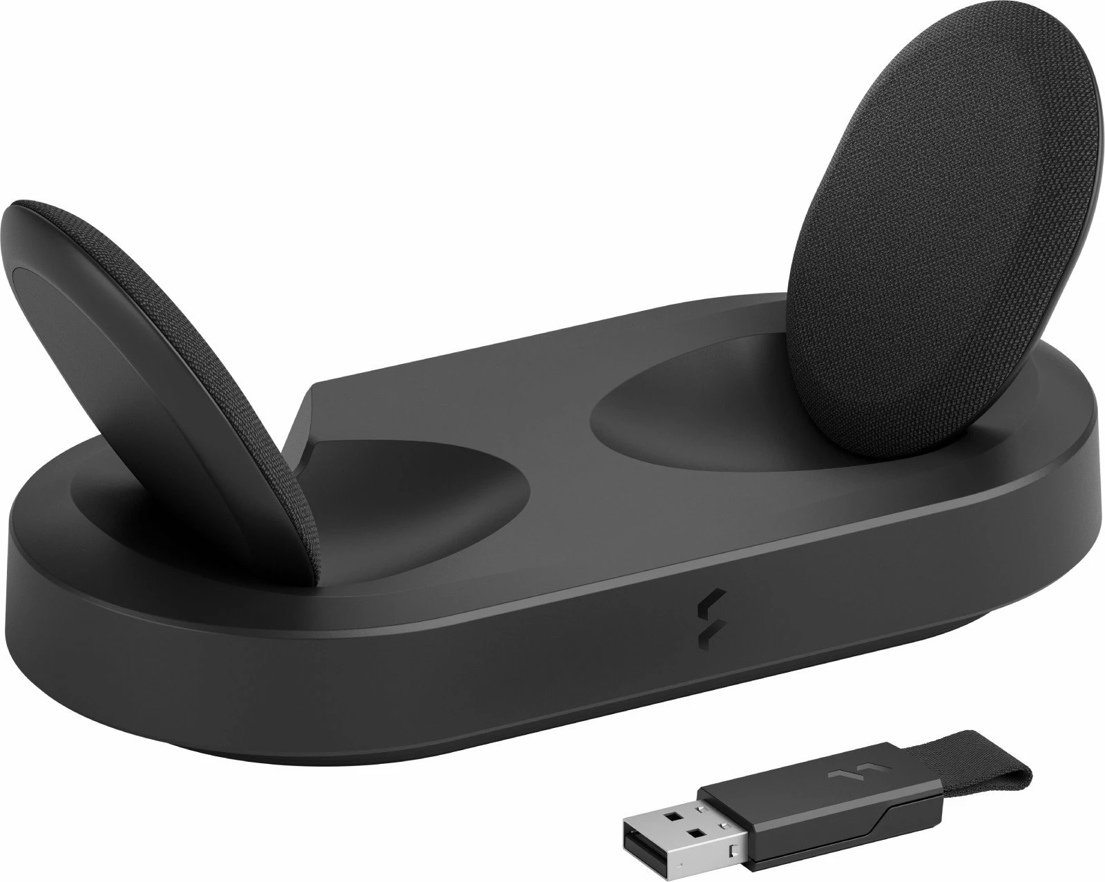 Kufje gaming Fractal Design Scape FD-HS-SCA1-01, wireless, USB-C, me mikrofon, të zeza