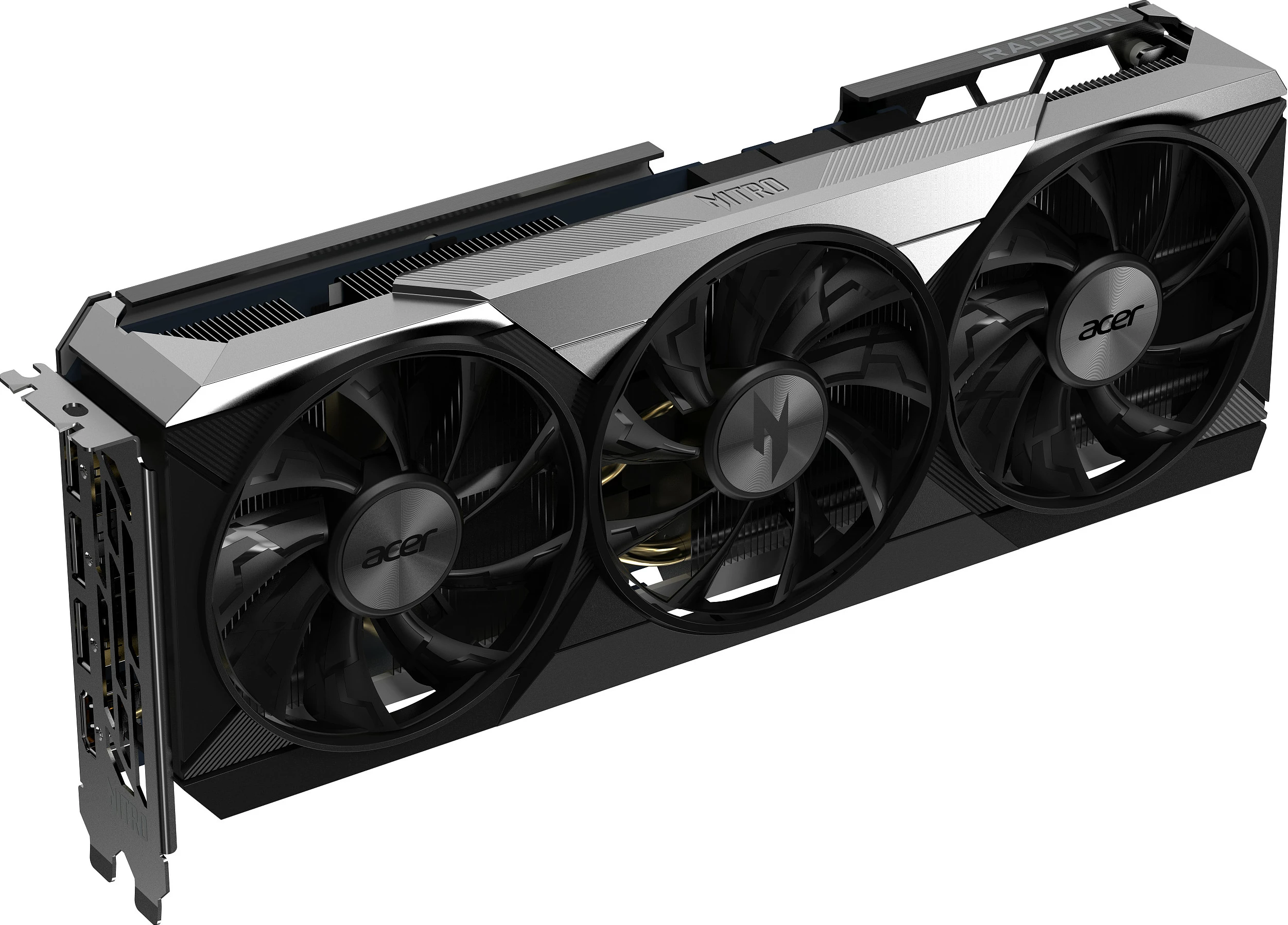 Kartelë grafike Acer Nitro Radeon RX 9070 OC 16GB, GDDR6, 256 bit, e zezë