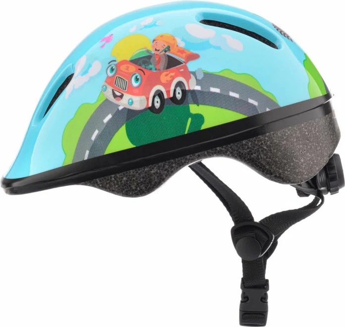 Helmetë për fëmijë Meteor, kaltër [Madhësia: Standarde]