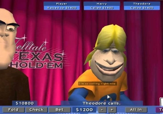 Telltale Texas Hold'em EN Global
