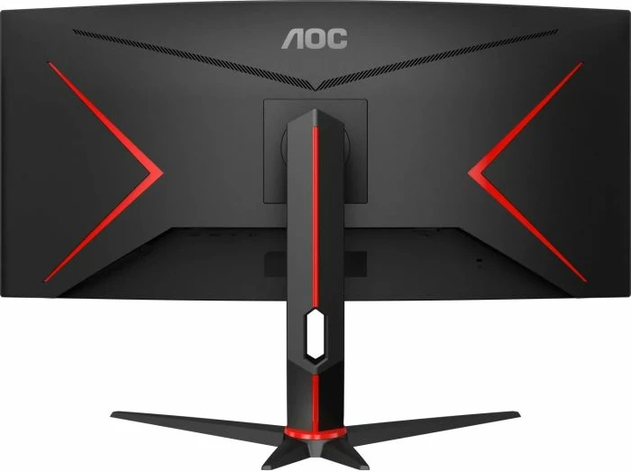 Monitor gaming AOC CU34G2XP/BK 34" WQHD 180Hz VA i lakuar 1500R, i zi