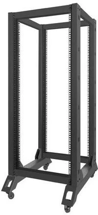 Raft i hapur Lanberg OR01-6827-B, 27U, 600x800mm, i zi