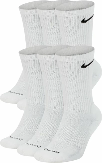 Çorape Nike unisex, të bardha