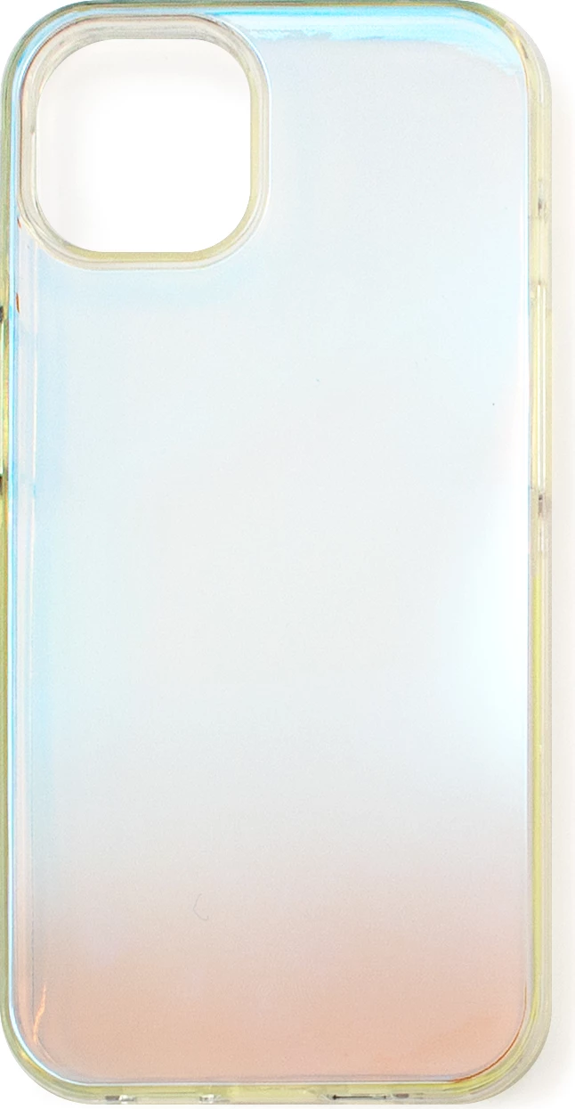 Mbështjellës Hurtel Aurora Case për iPhone 13, TPU, Neon Gel, Blu