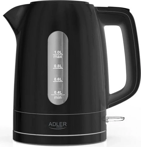 Ibrik elektrik Adler AD 1380B, 1L, i zi