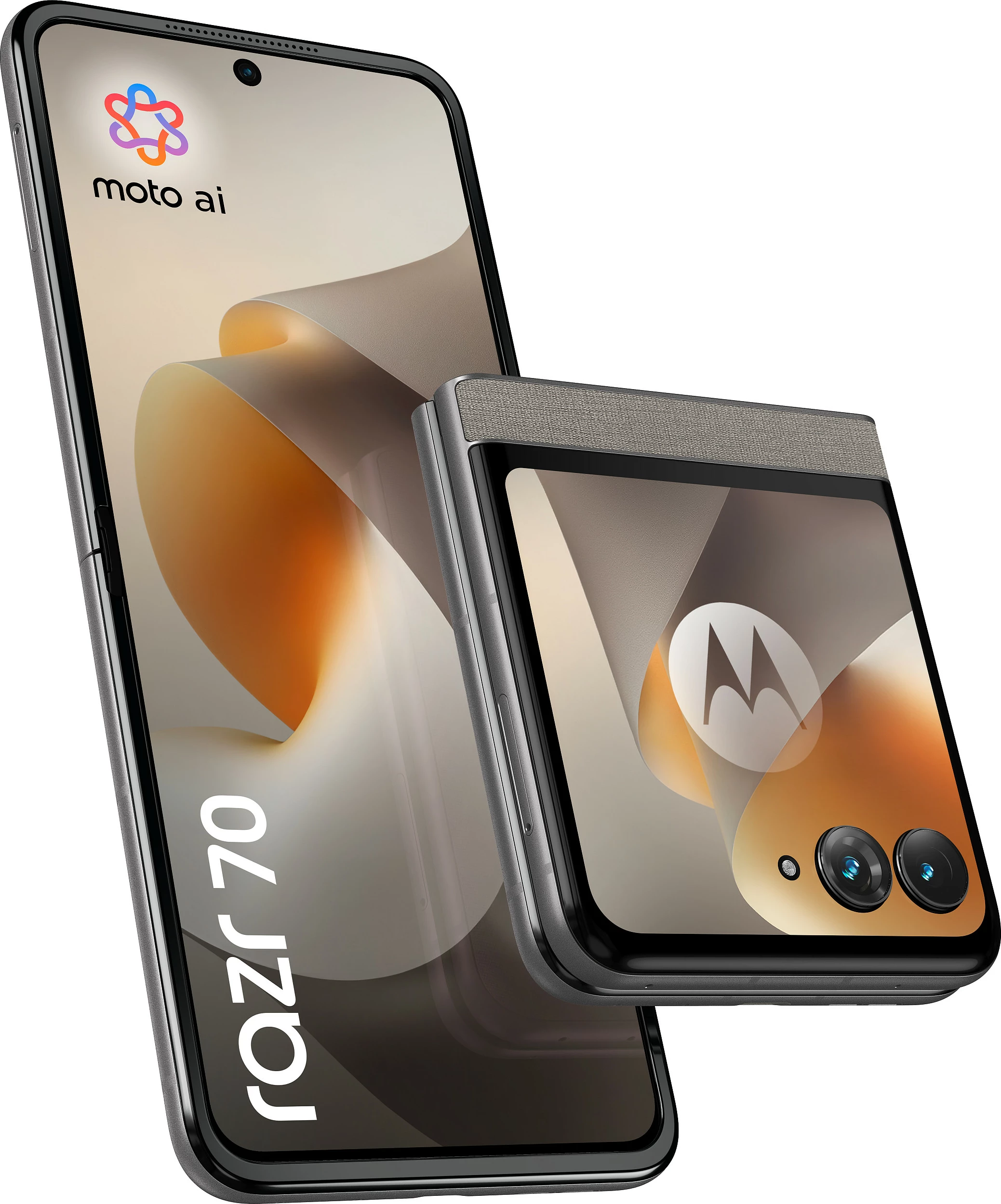 Celular Motorola Razr 70 5G, 8GB RAM, 256GB, Hematite