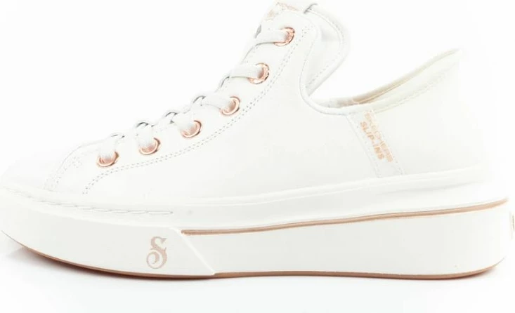 Atlete për femra Skechers, të bardha