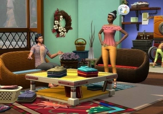 The Sims 4 - Clean & Cozy Starter Bundle EN/DE/FR/IT/PL/PT/ZH/ES Global