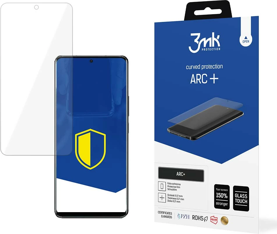 Folje mbrojtëse 3mk Protection ARC+ për Xiaomi 13 Pro, Transparente