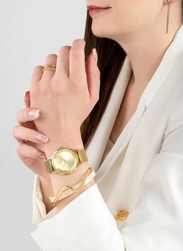 Orë dore femrash Giewont GW4130-B2, e artë