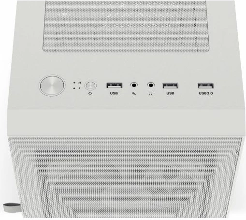 Kuti kompjuteri KRUX Vako White RGB