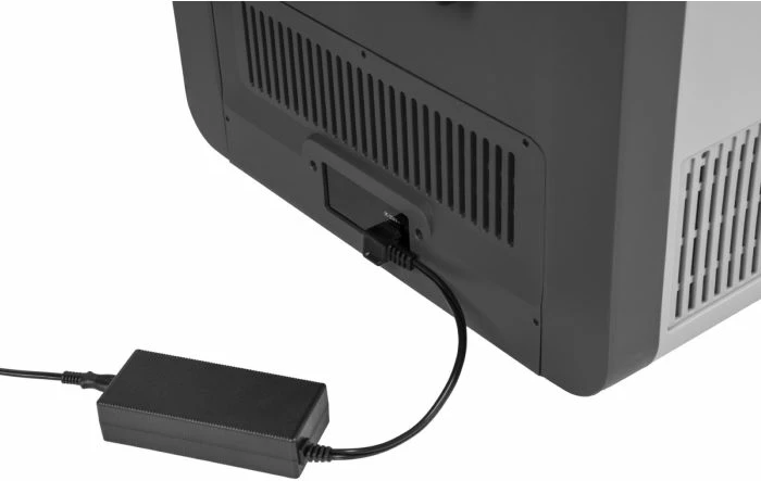 Frigorifer portativ me kompresor BRUNNER Polarys Criomaster HPI 73 73L Dual Zone 12/24V DC & 230V AC gri