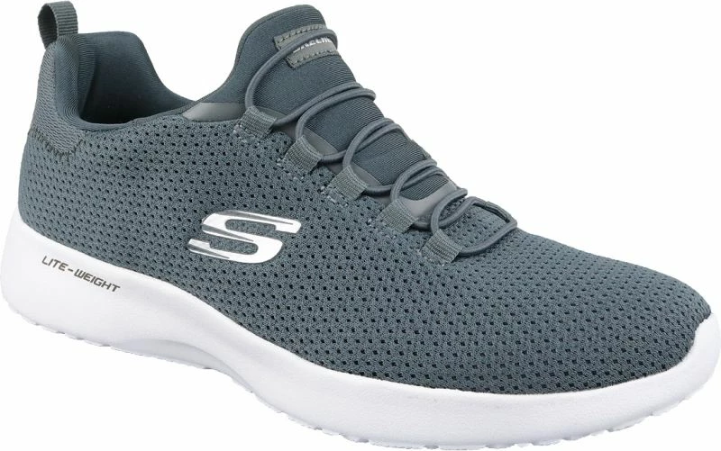 Atlete për meshkuj Skechers, gri [Madhësia: 42.5]