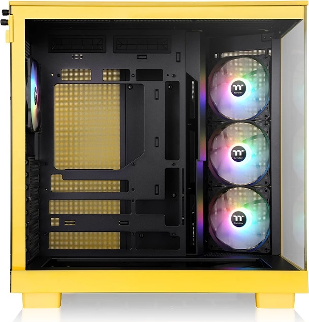 Thermaltake View 380 XL TG ARGB Bumblebee (CA-11E-00M4WN-00) – Kasë Kompjuteri, e verdhë