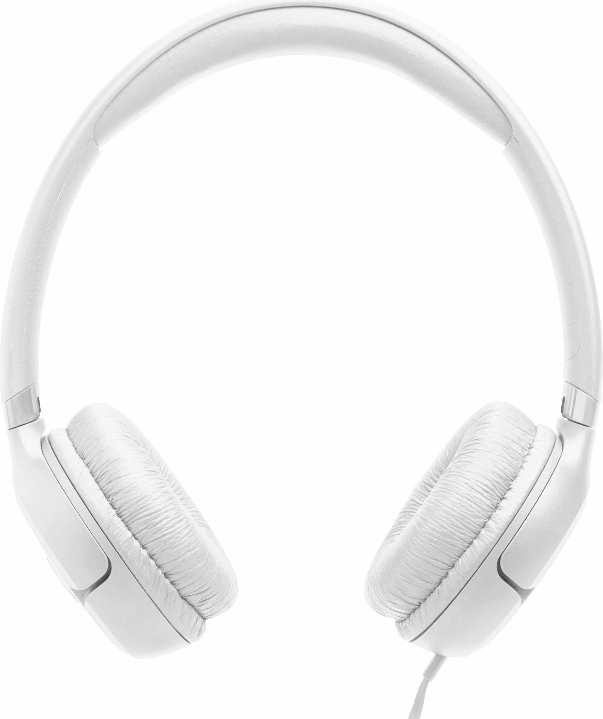 Kufje JBL Tune 530 Wired, 3.5 mm AUX, me mikrofon, të palosshme, të bardha