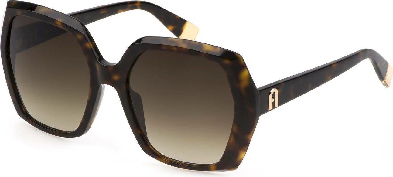 Syze dielli Furla për femra, kafe