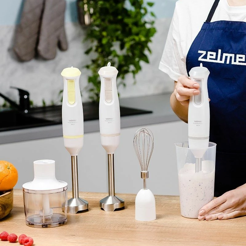 Blender dore Zelmer Pulsar ZHB4562L, bardhë/lime