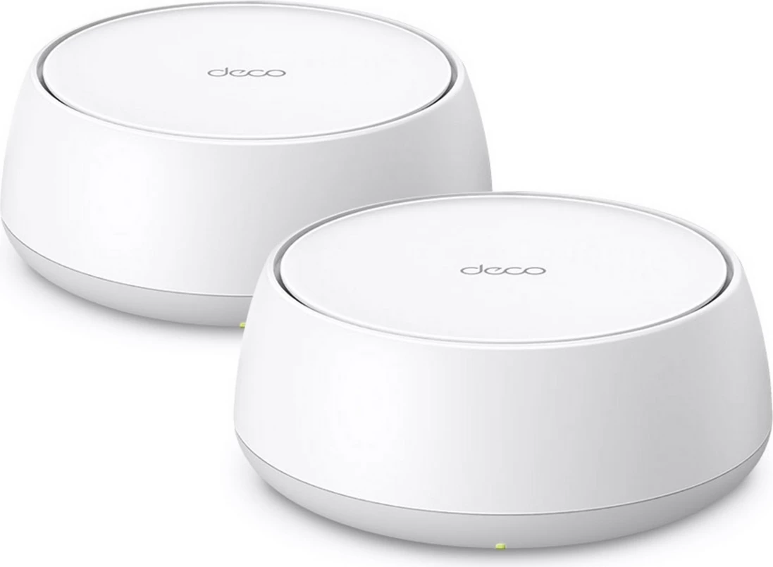 Sistem mesh Wi‑Fi, TP-Link, Deco BE25, set 2 njësi, e bardhë