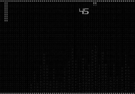 ASCII Game Series: Beginning Global