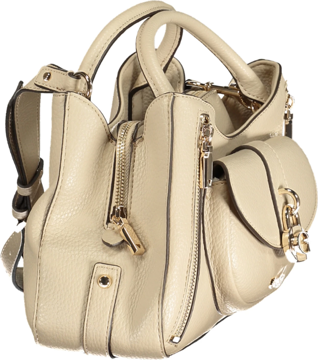 Çantë për femra GUESS JEANS JESSA, bezhë