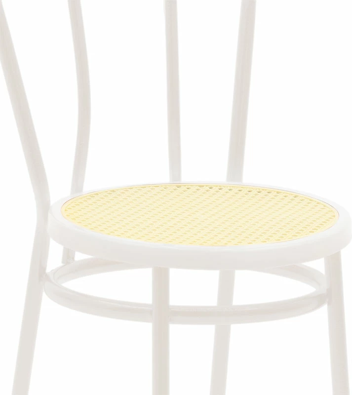 Karrige Vjene pe rattan bezhë-metal ecru