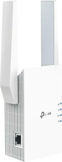 Zgjërues Wi‑Fi, TP-Link, RE705X, port 2.5Gbps, i bardhë