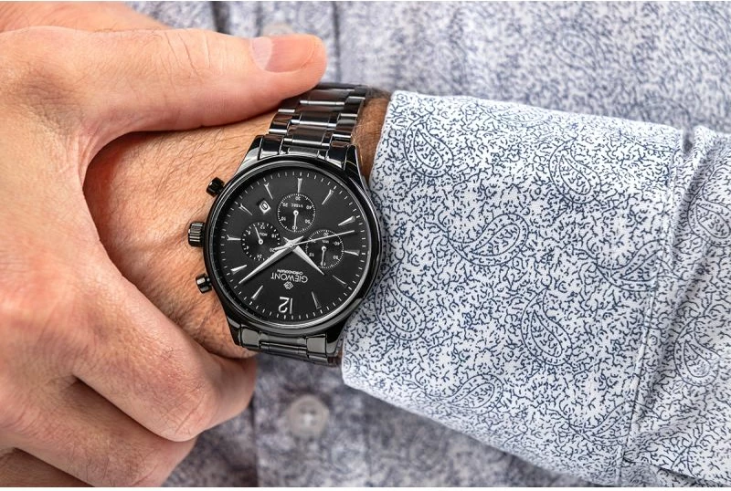 Orë dore për meshkuj Giewont, e zezë