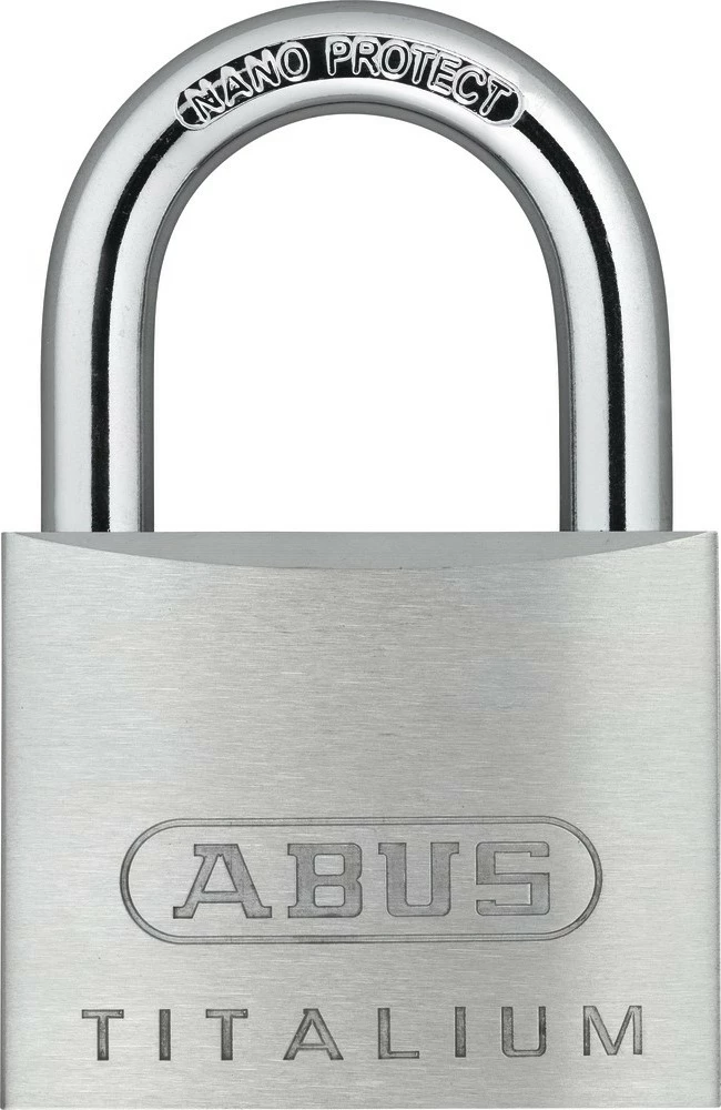Dry ABUS 64 Titalium 64TI/50 SL 6, metalik