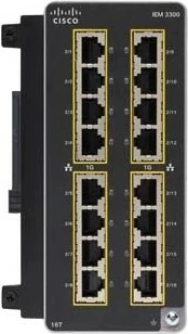 Switch Cisco Catalyst IE3300, 16 porta, Gigabit, i zi