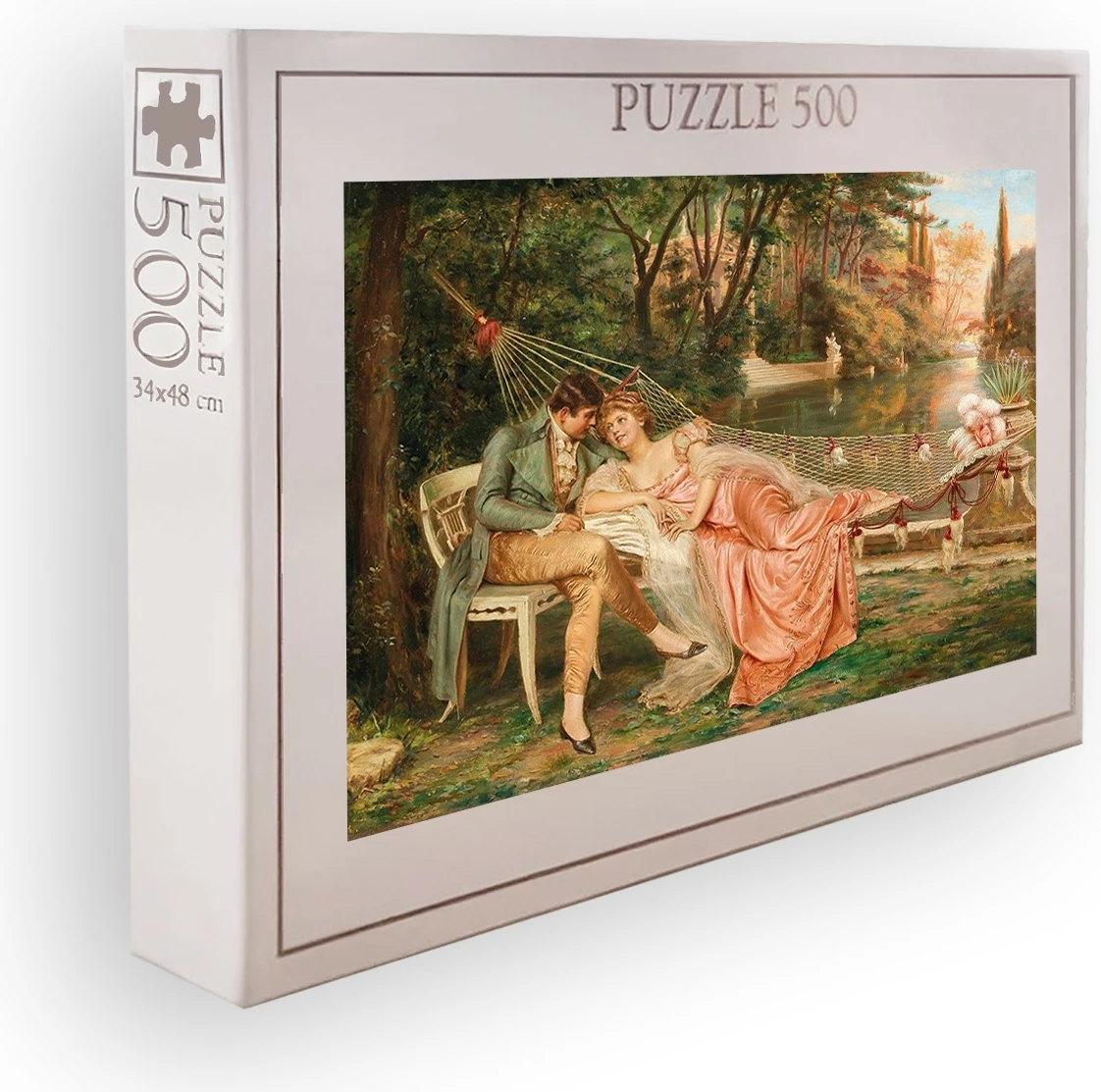 Puzzle 500 copa, Evila Originals, shumëngjyrësh, PZL_045_500