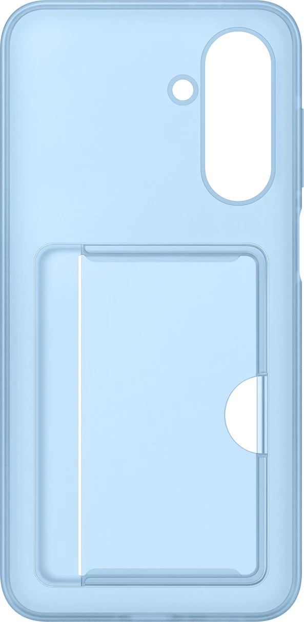 Mbështjellës Samsung Card Slot Case për Galaxy A26 5G, kaltër