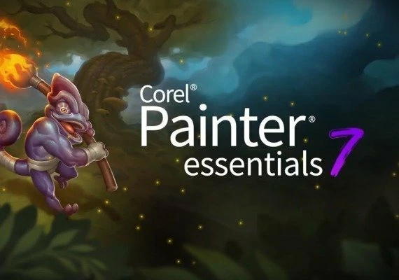 Corel Painter Essentials 7 Lifetime 10 Dev EN Global