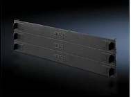 Panel mbyllës Rittal 7151.305, 3U, 19", plastikë, paketim 3 copë, i zi