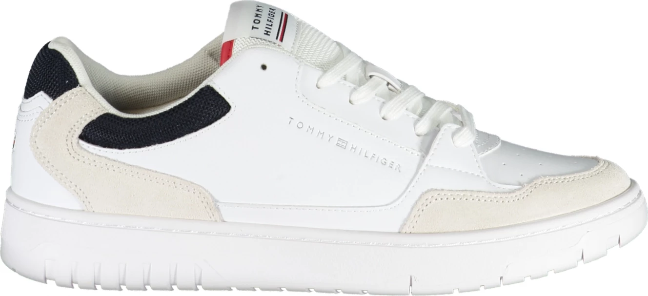 Atlete për meshkuj TOMMY HILFIGER, të bardha